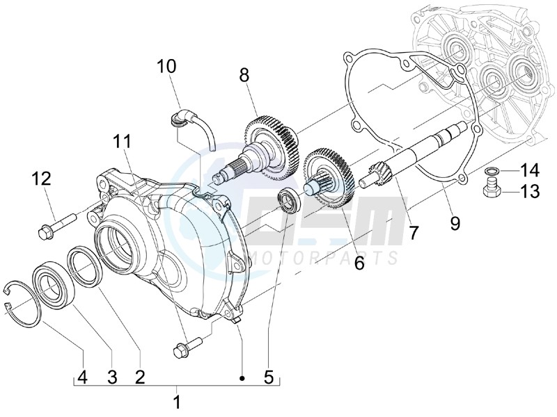 Reduction unit blueprint