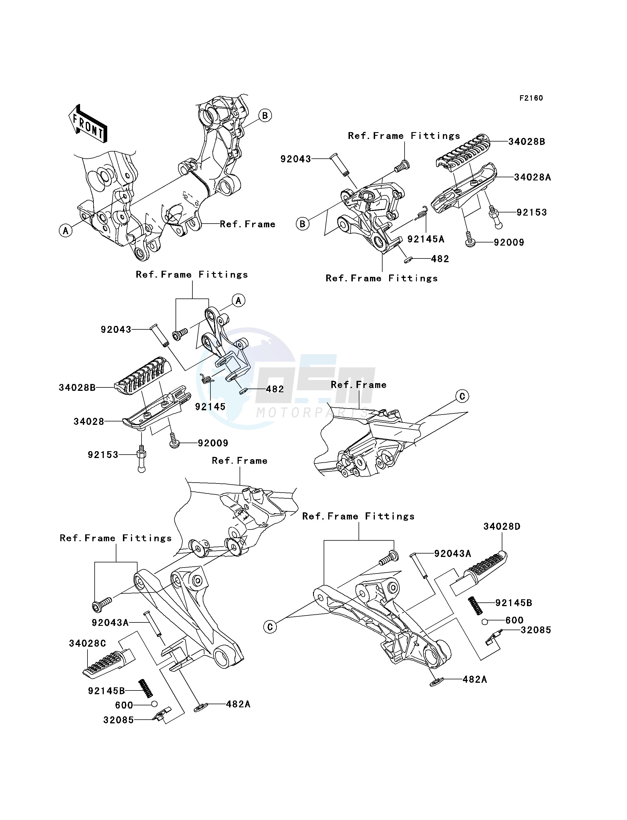 FOOTRESTS image