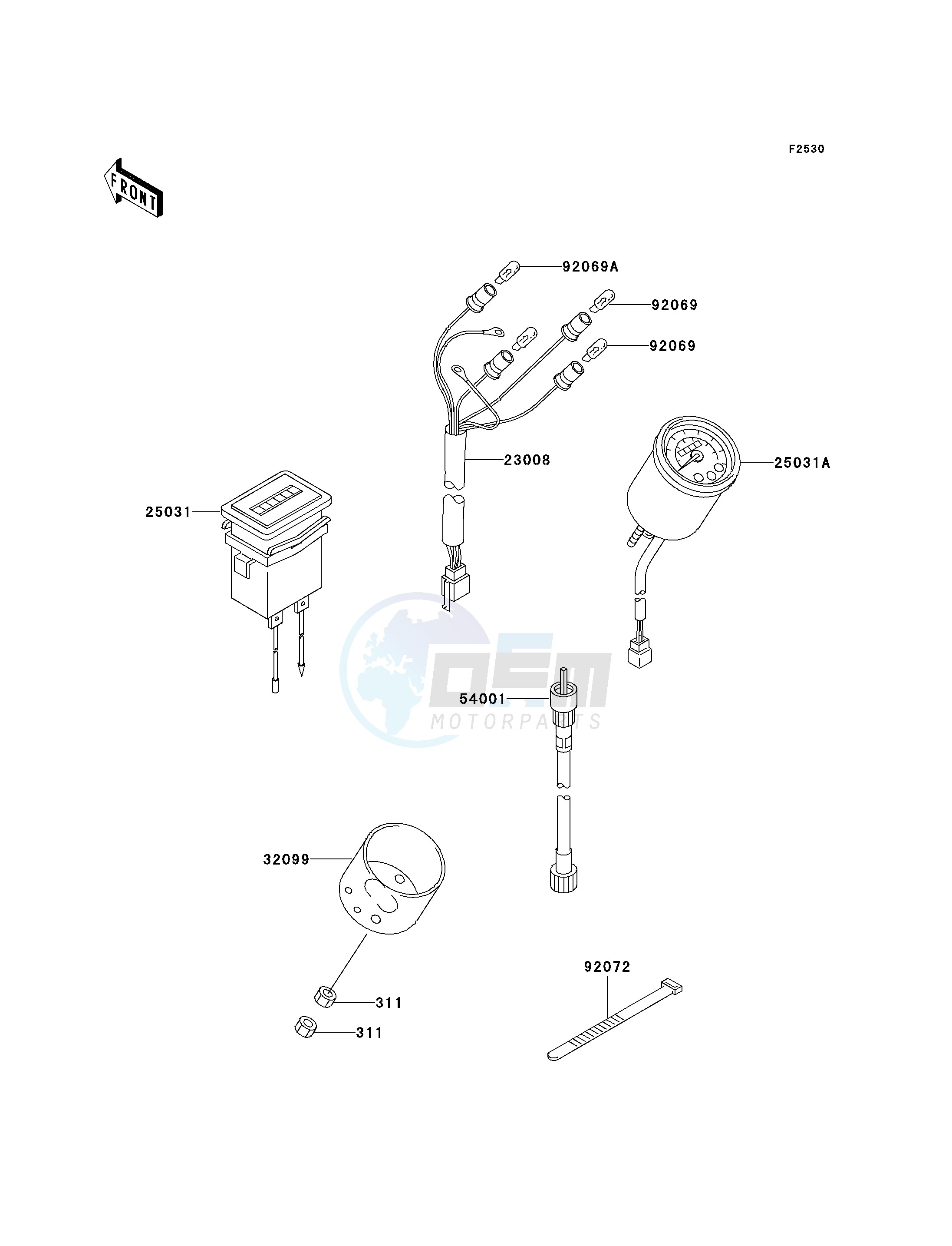 METER-- S- - blueprint