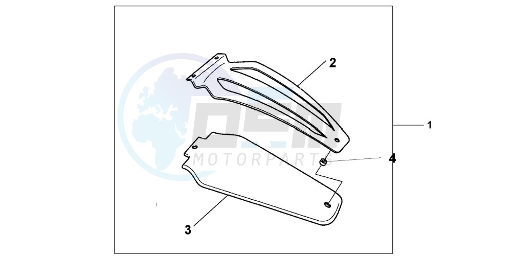 REAR MUDGUARD PROTECTION image