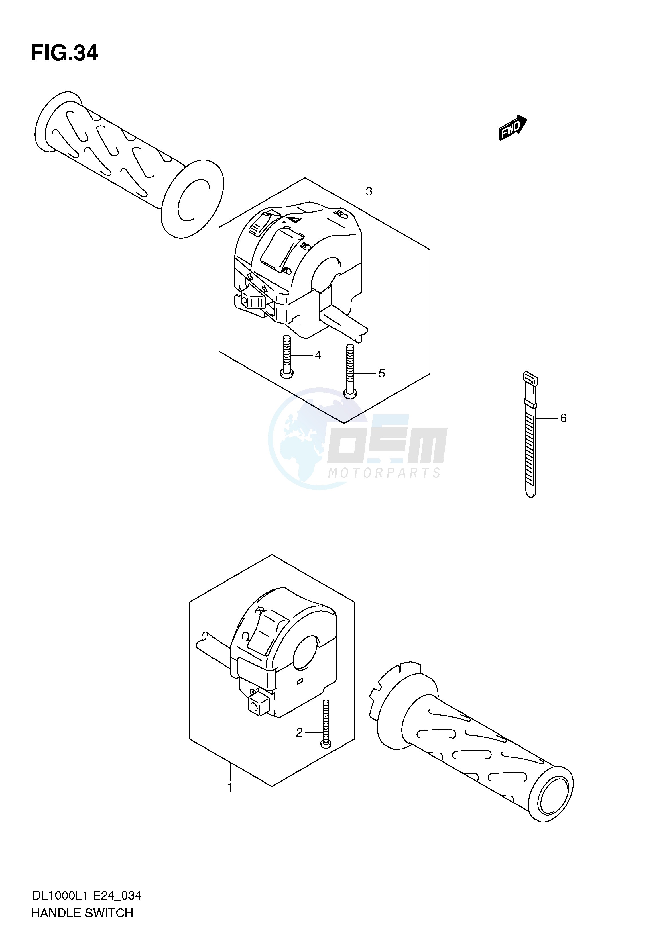 HANDLE SWITCH image