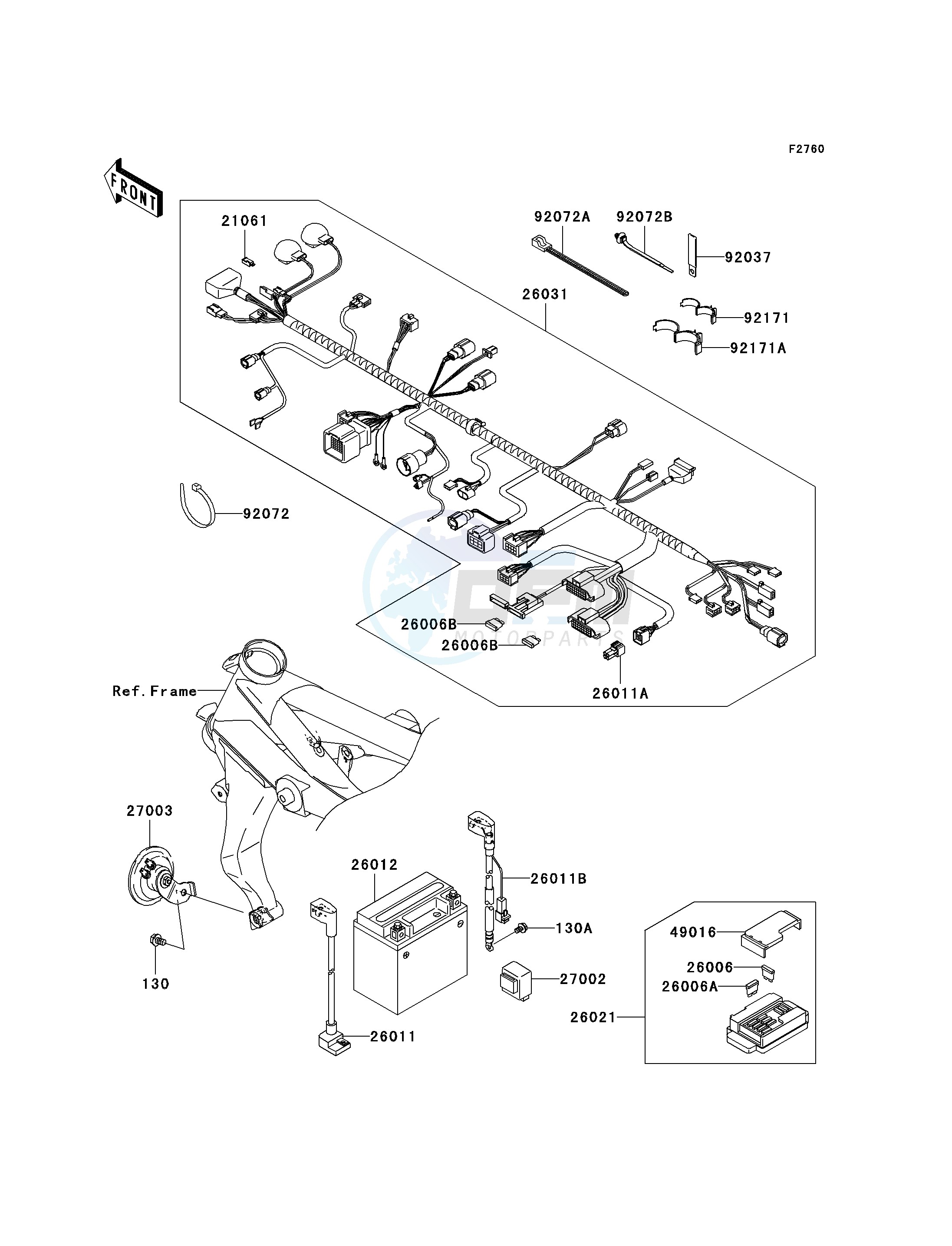 CHASSIS ELECTRICAL EQUIPMENT image