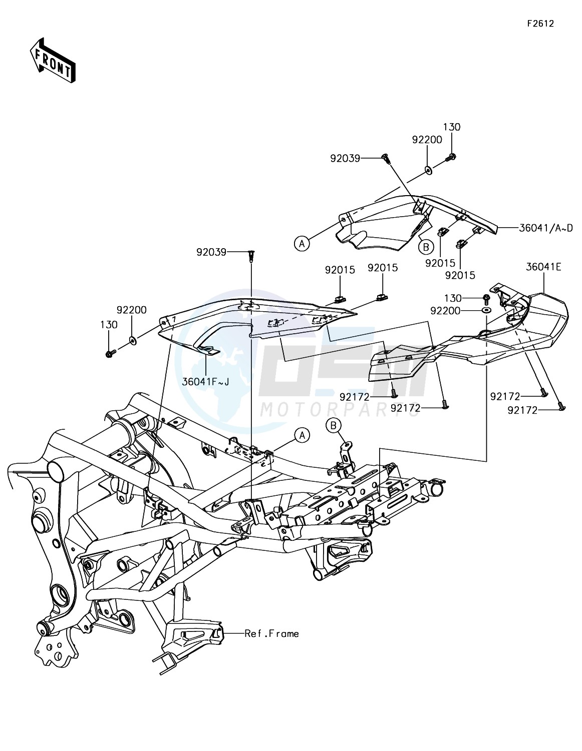 Seat Cover blueprint