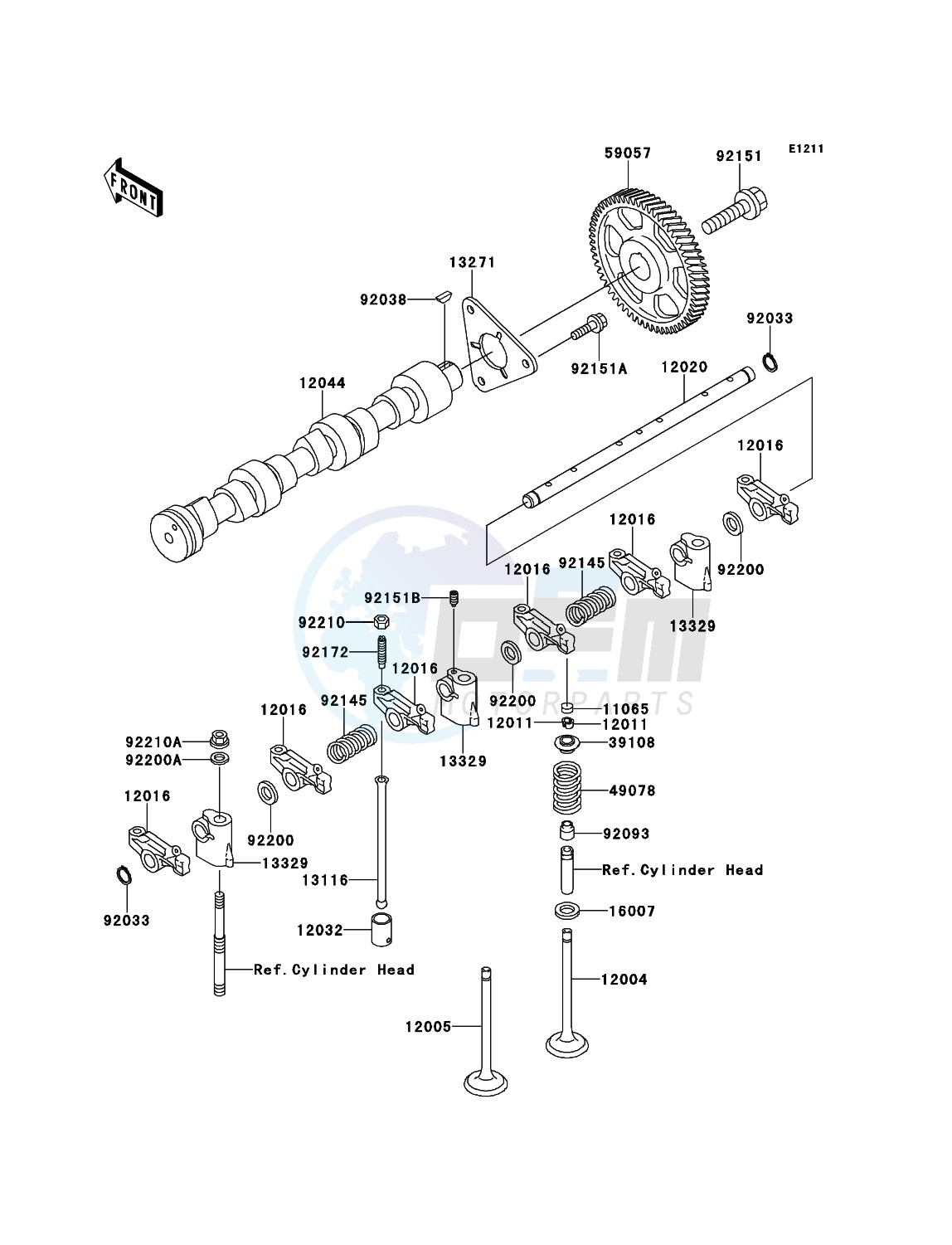 Valve(s)/Camshaft(s) image