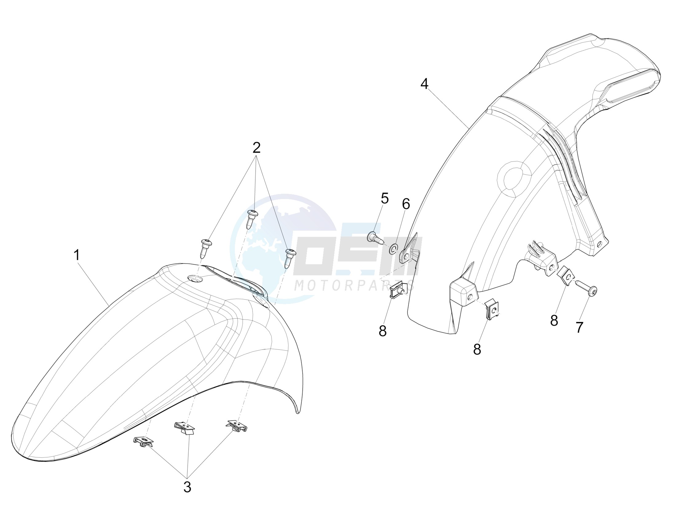 Wheel housing - Mudguard image