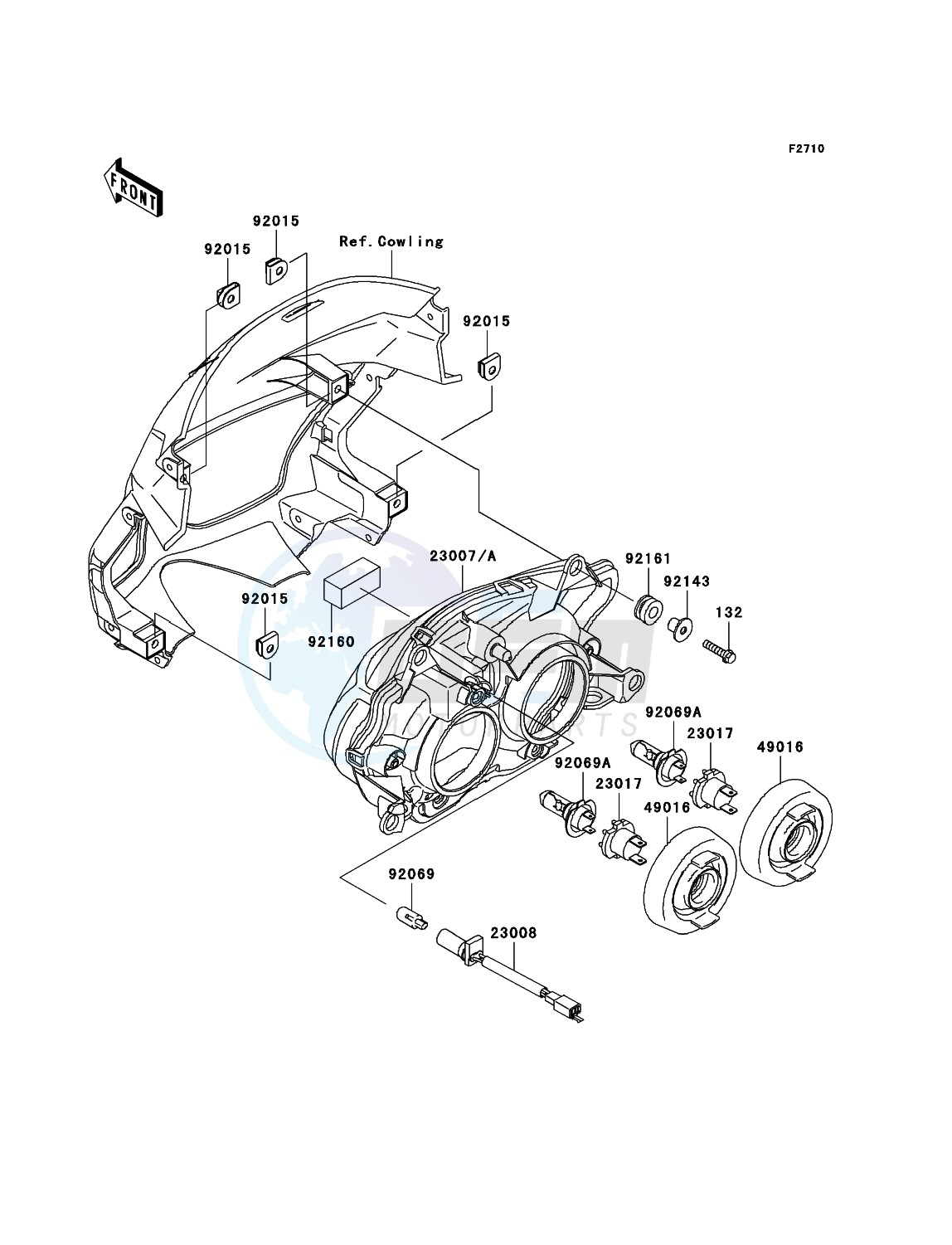 Headlight(s) image