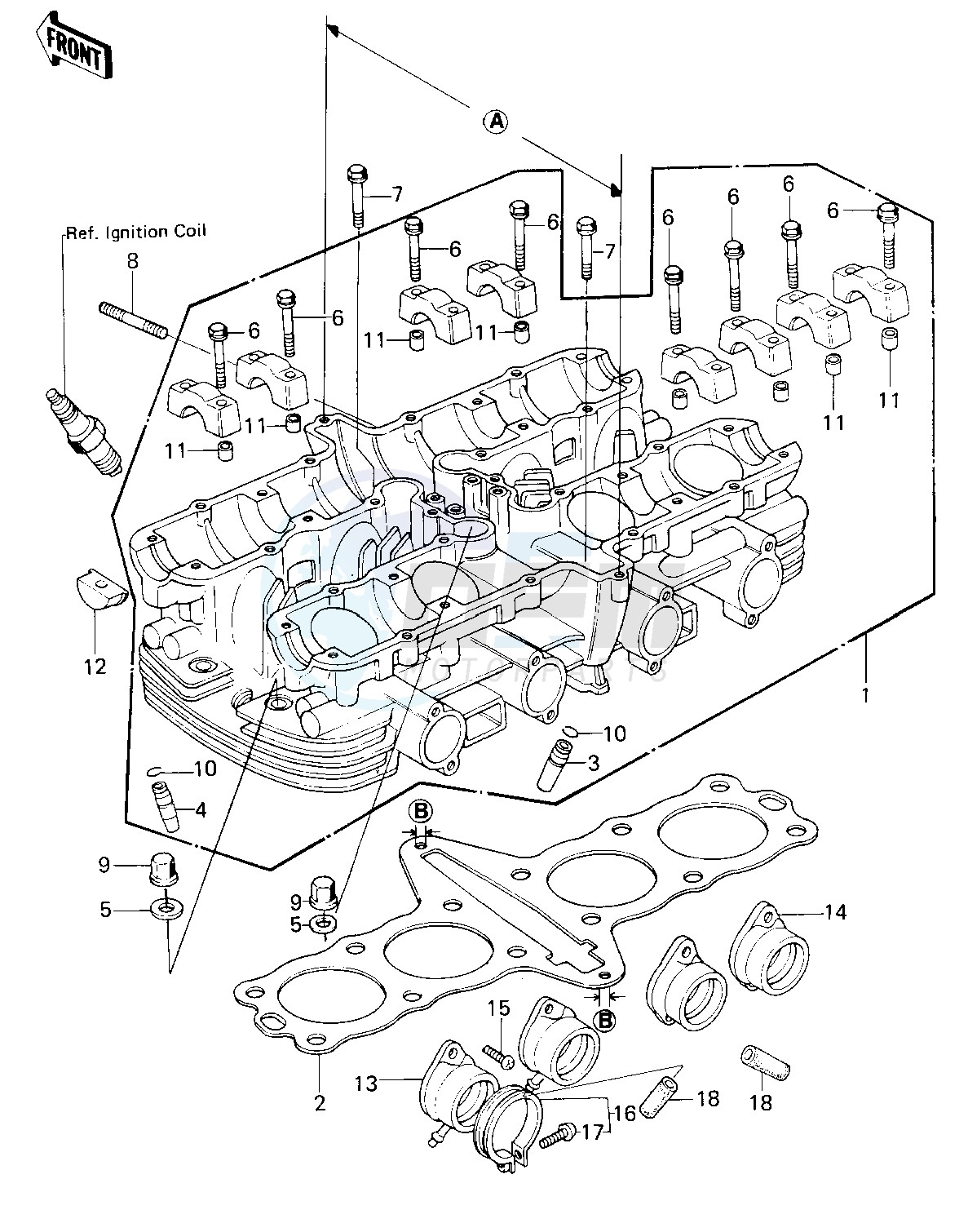 CYLINDER HEAD image