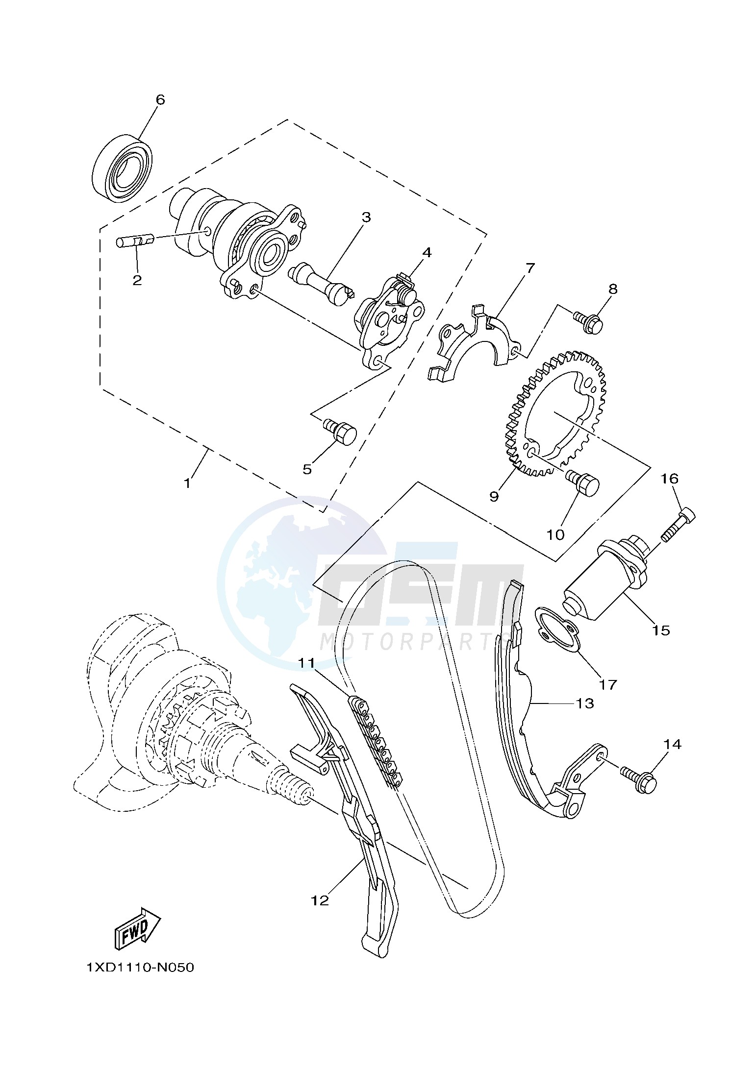 CAMSHAFT & CHAIN image