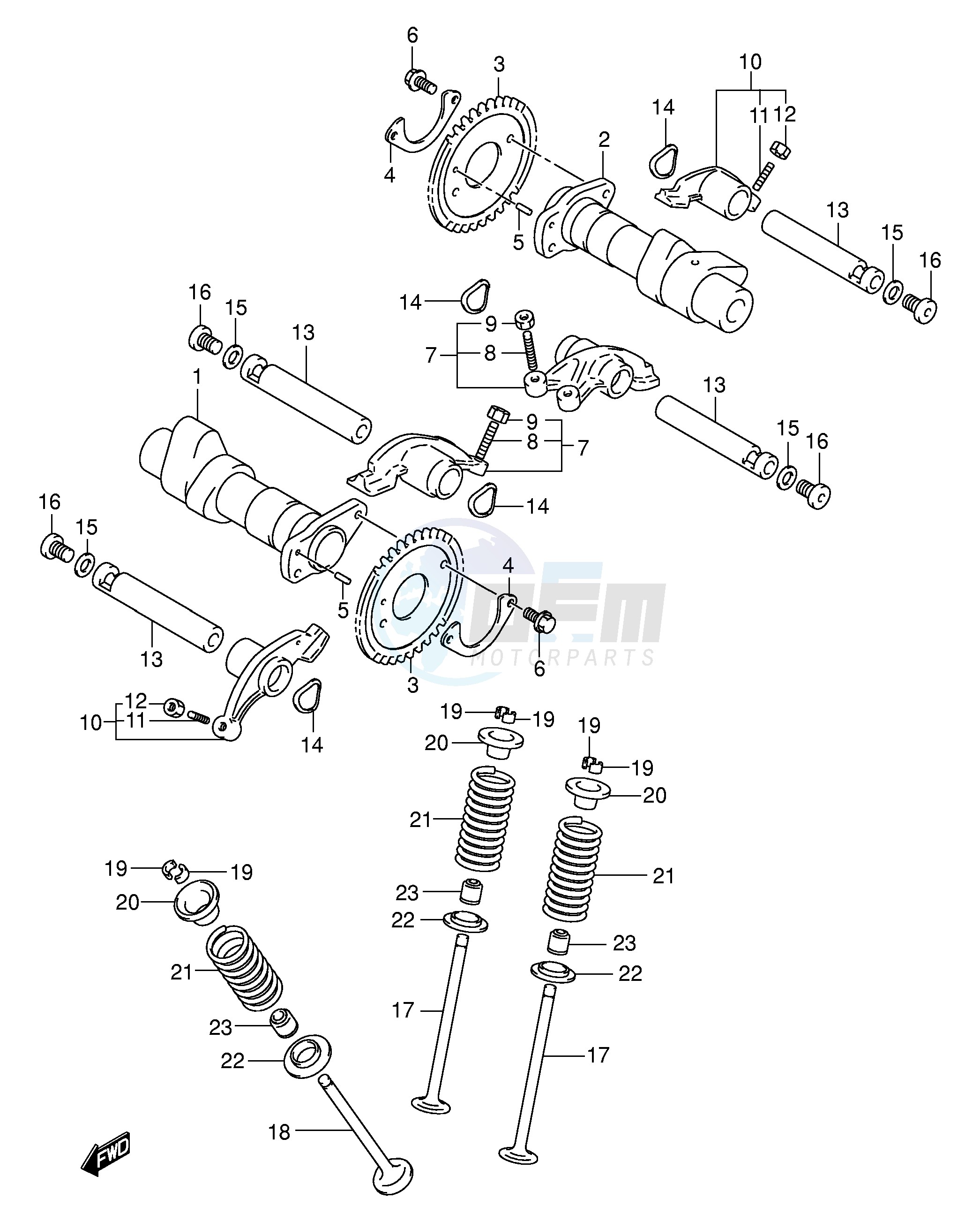 CAMSHAFT VALVE image