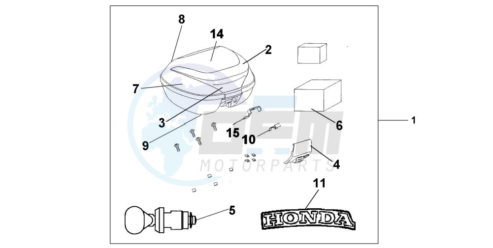 TOP BOX 35 L PB-324C image