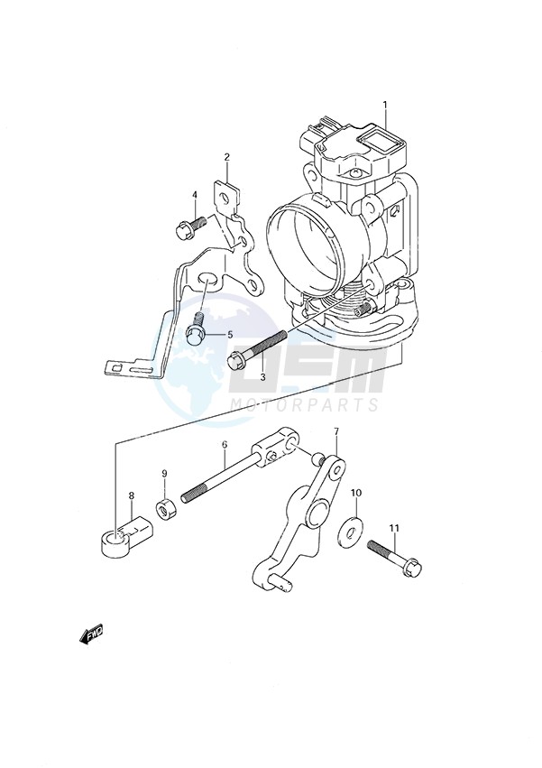 Throttle Body image