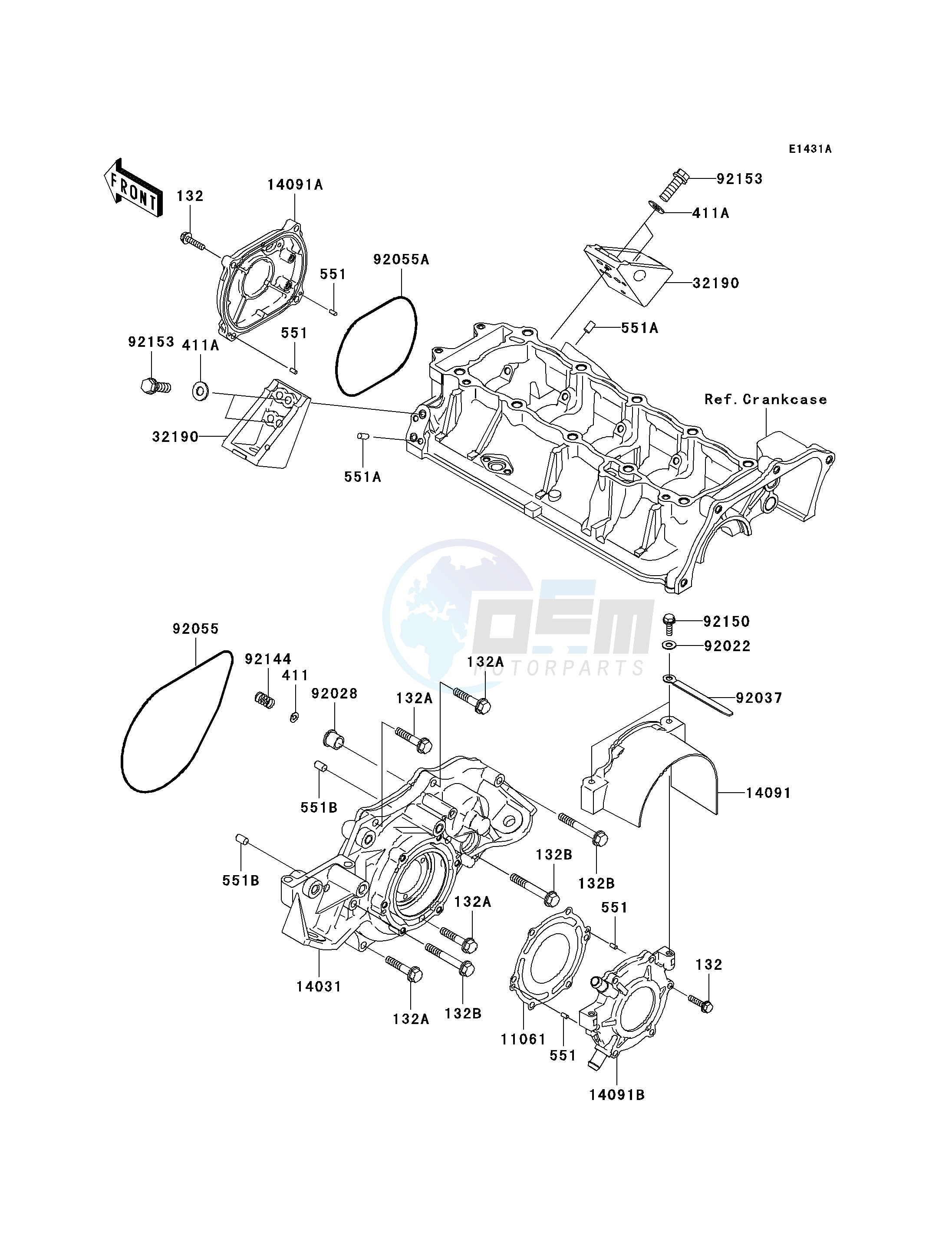 ENGINE COVER-- S- --- D7F- - blueprint