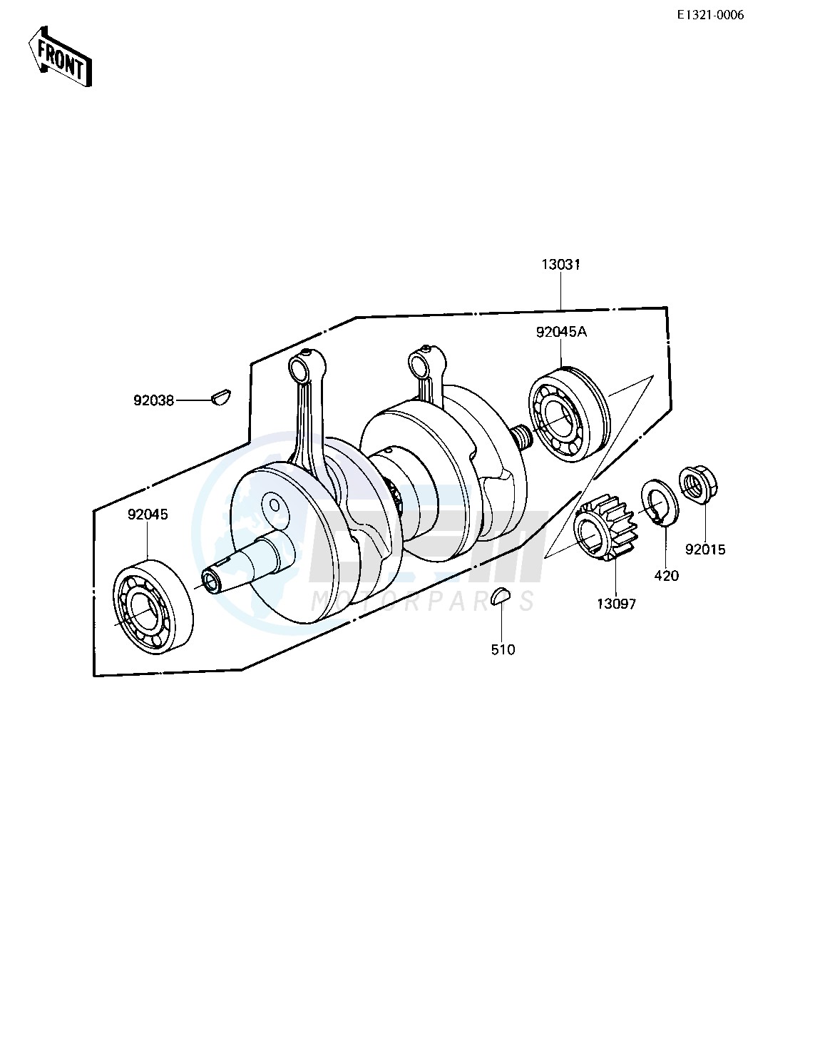 CRANKSHAFT image