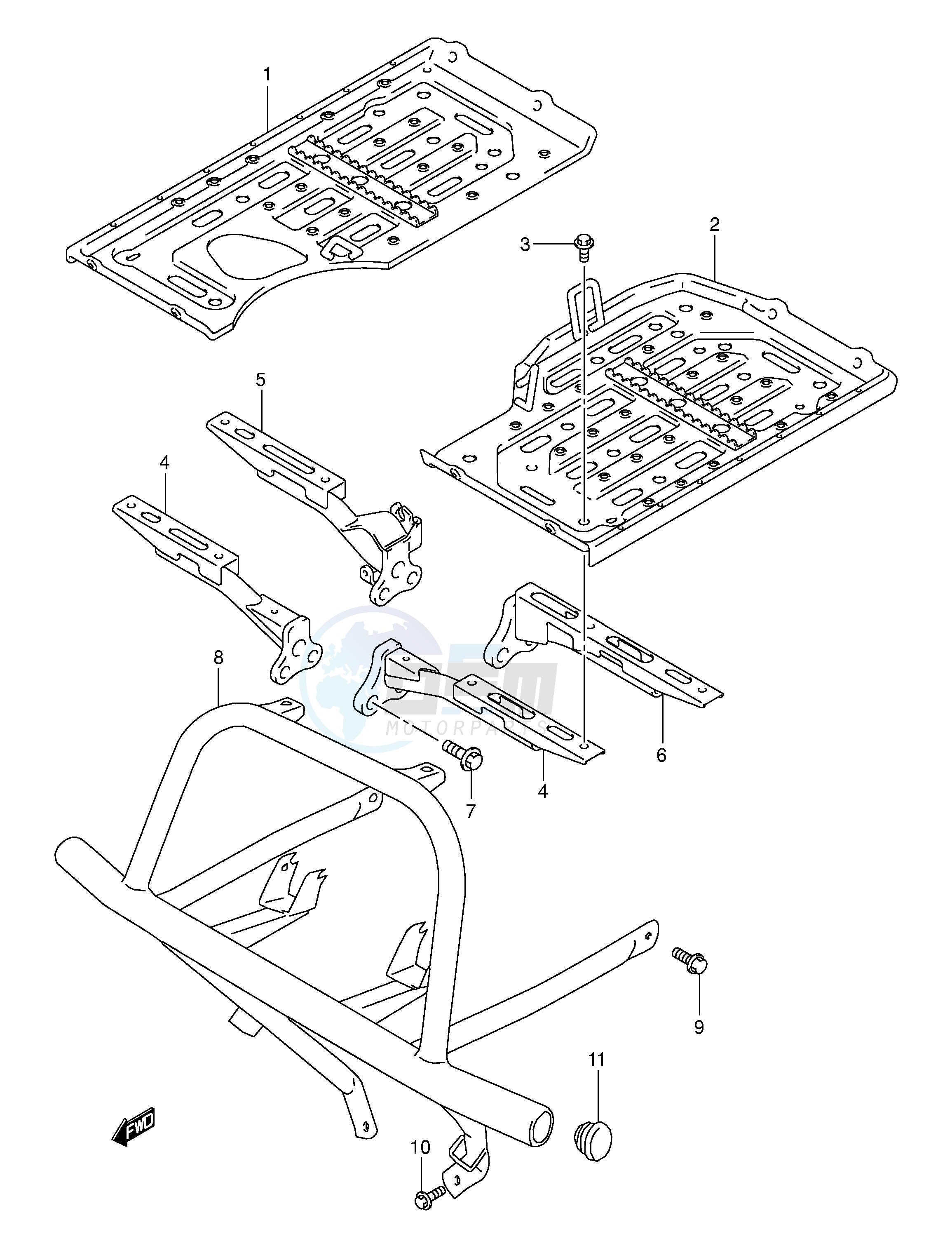 FOOTREST image