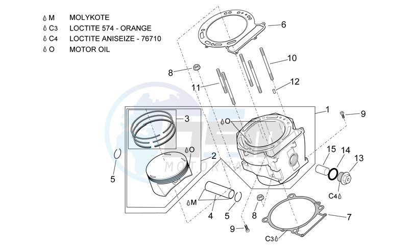 Cylinder blueprint