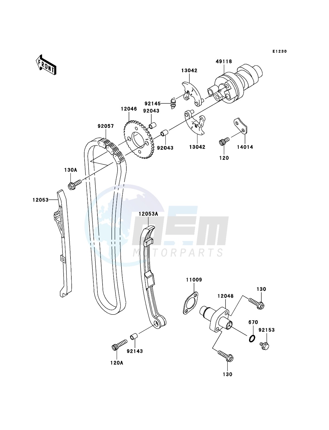 Camshaft(s)/Tensioner image