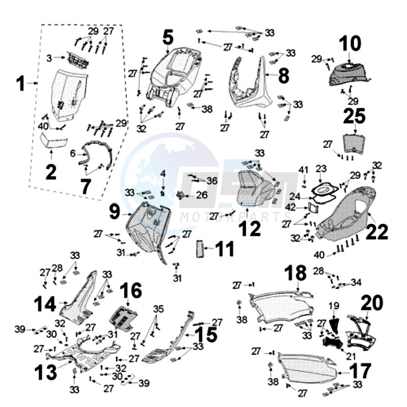 COWLING blueprint