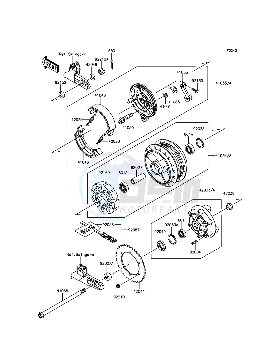 Rear Hub image