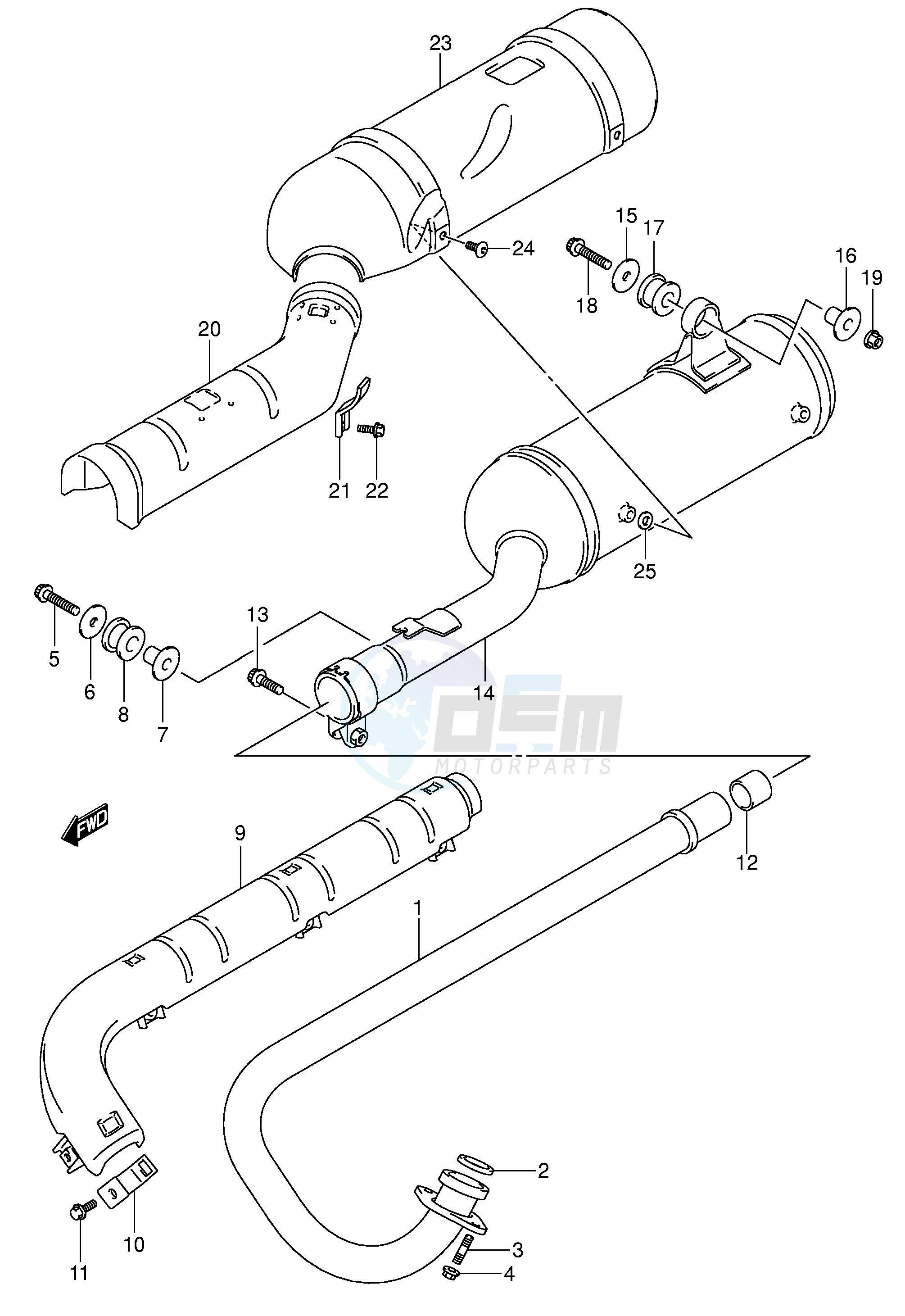 MUFFLER image