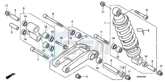 REAR CUSHION image