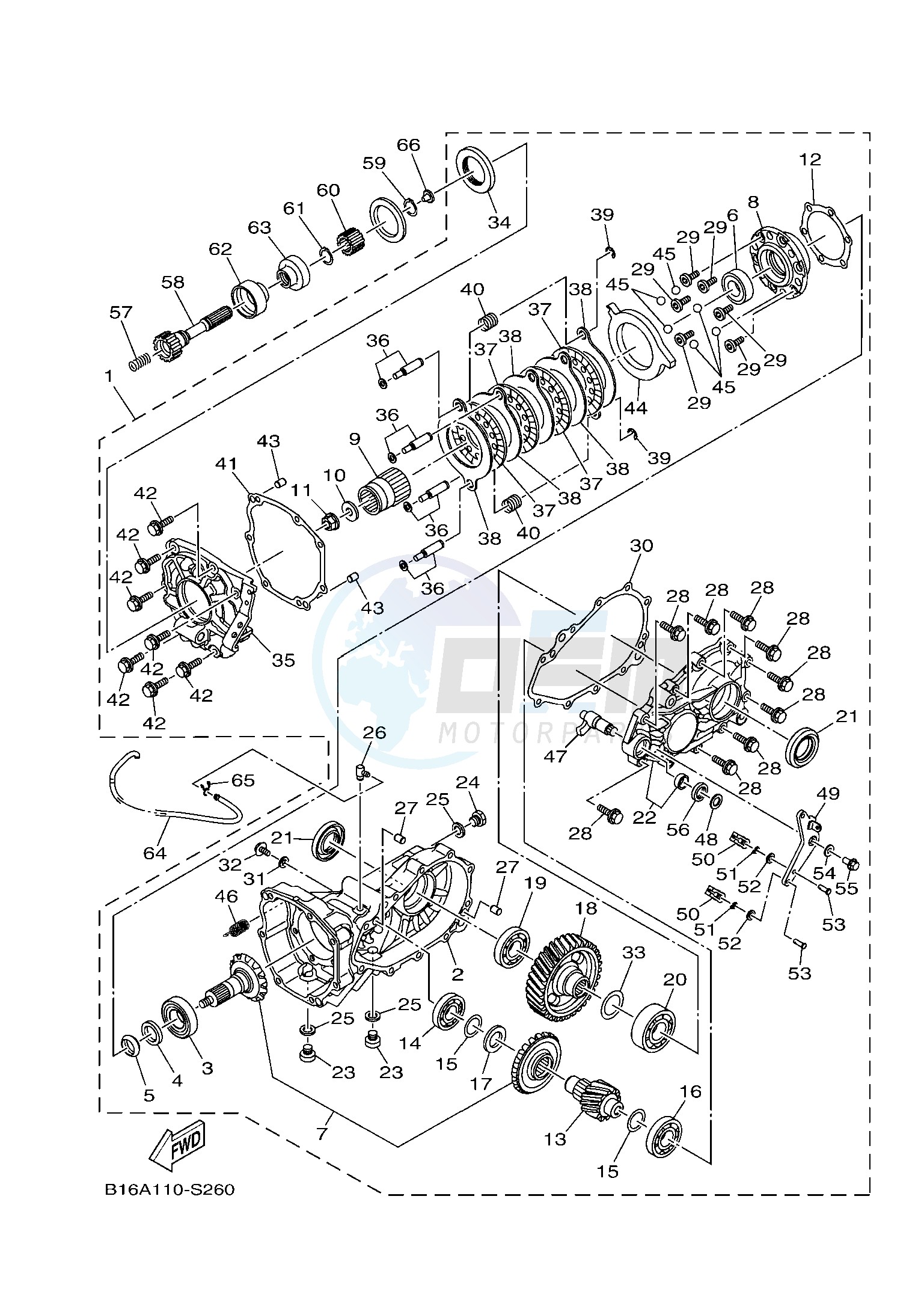 DRIVE SHAFT image