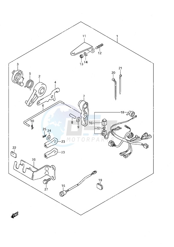 Remote Control Parts image