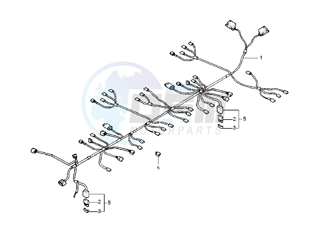 Wiring harness blueprint