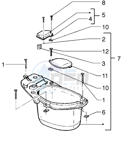 Case - Helmet blueprint