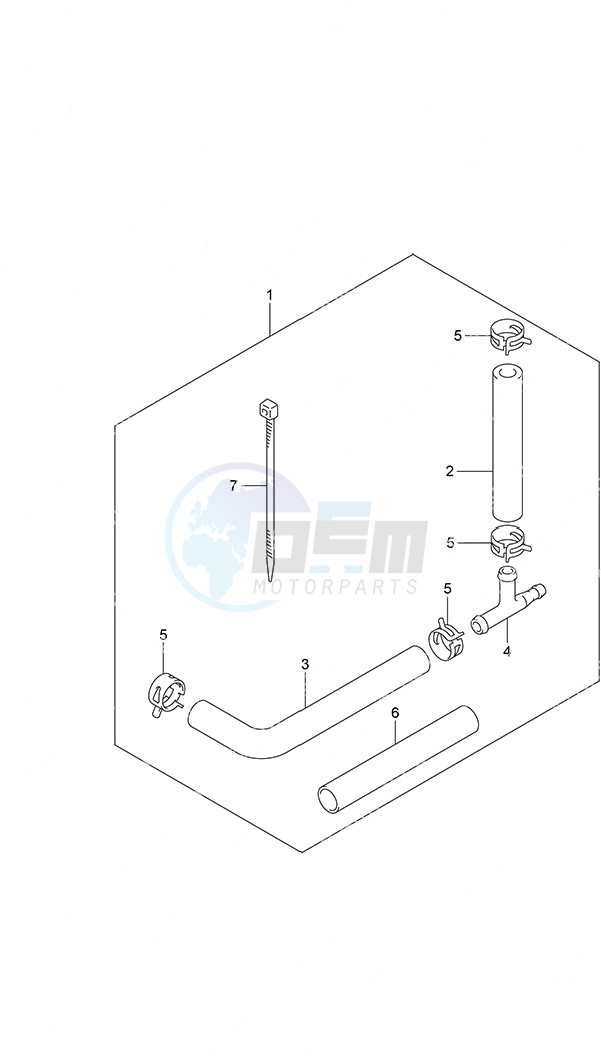 Opt: Water Pressure Gauge Sub Kit image