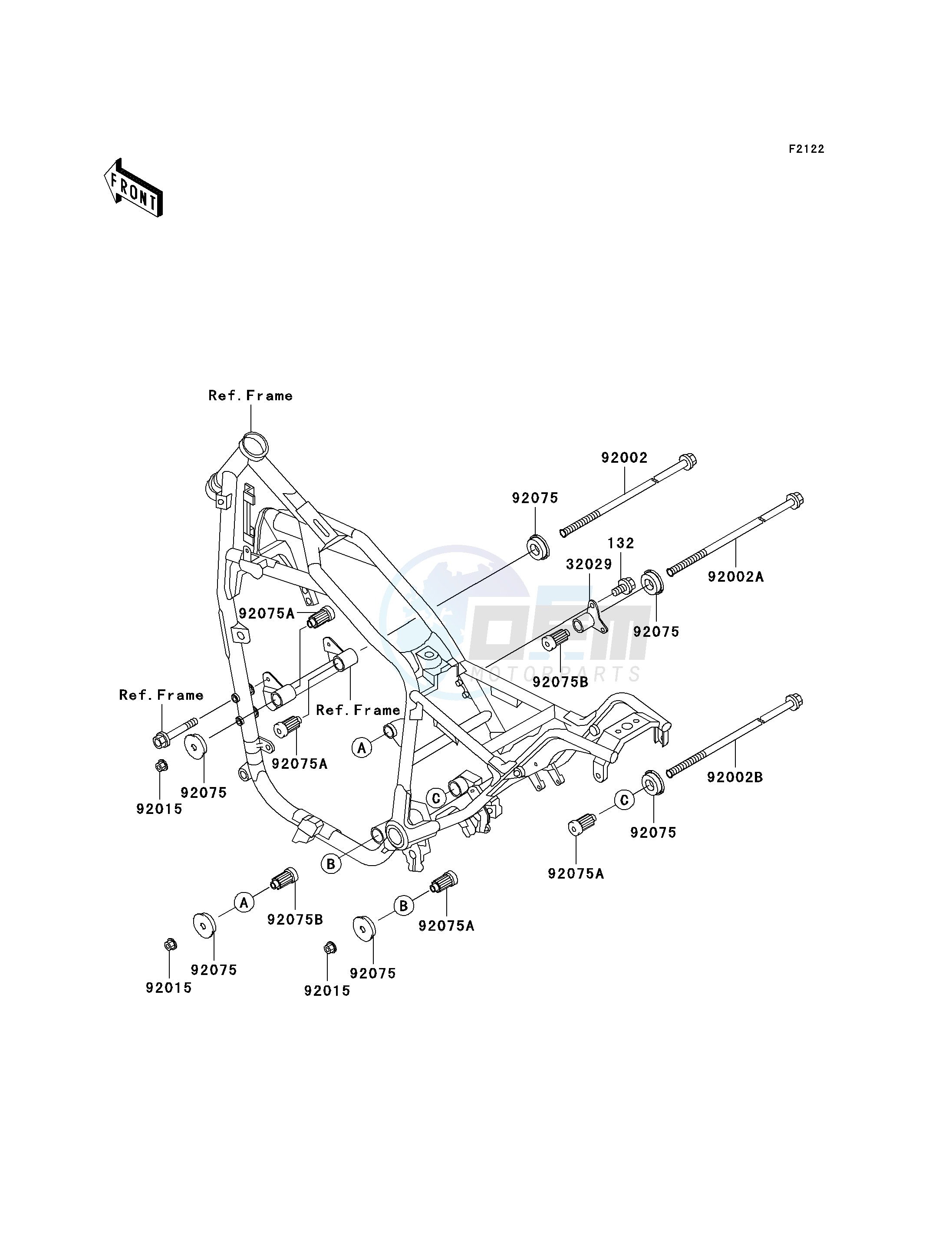 ENGINE MOUNT image