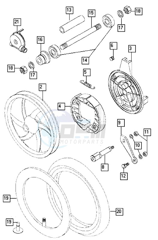 Front wheel-alu image