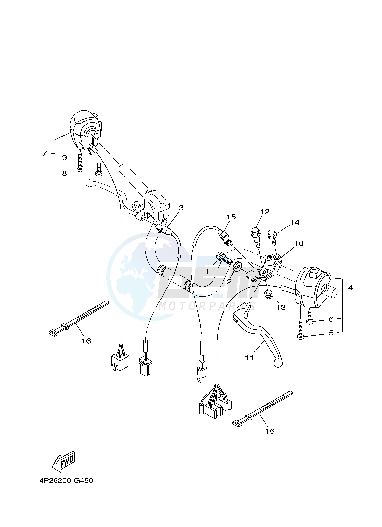 HANDLE SWITCH & LEVER blueprint