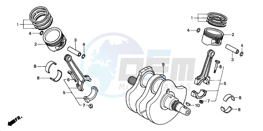 CRANKSHAFT/PISTON image