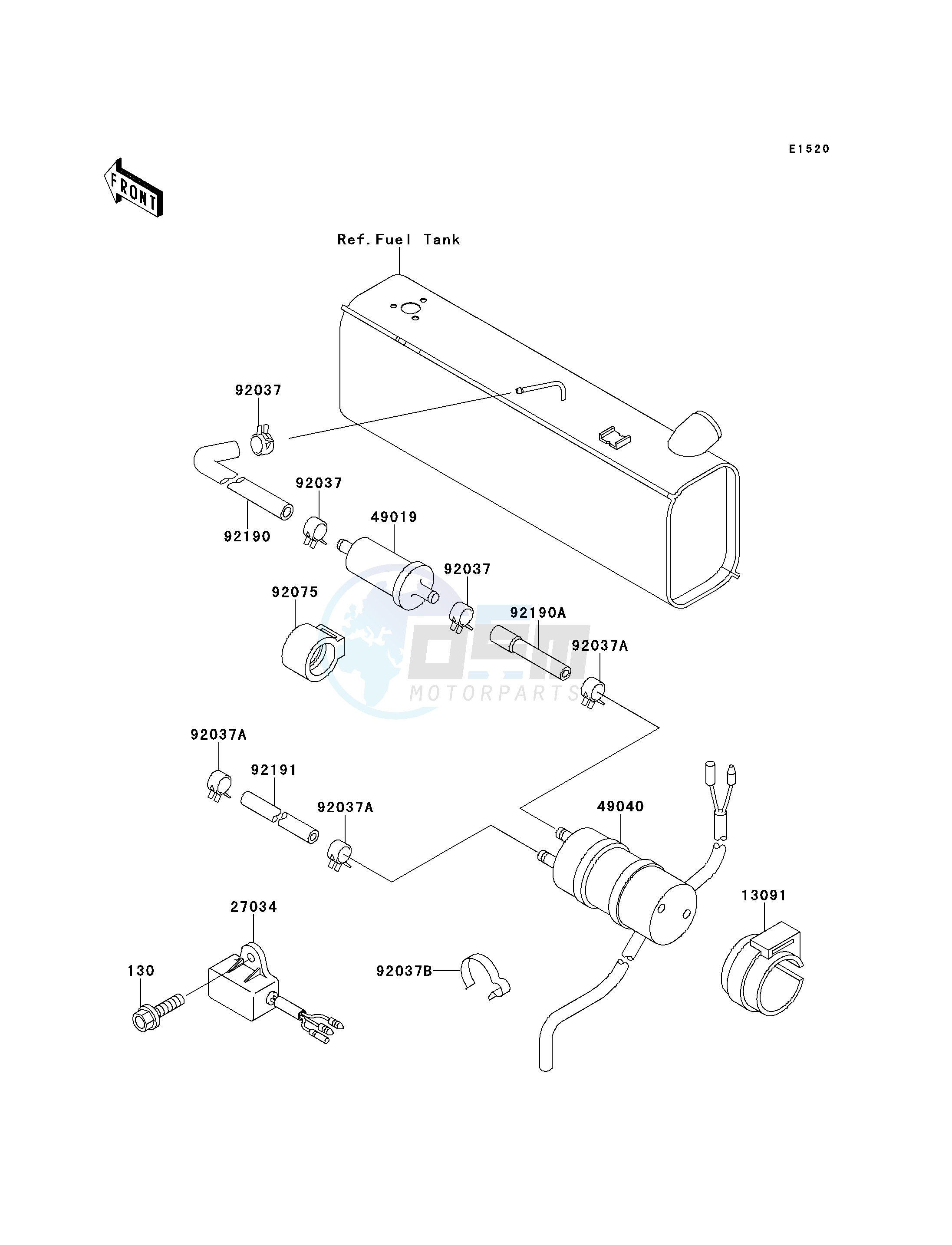 FUEL PUMP image