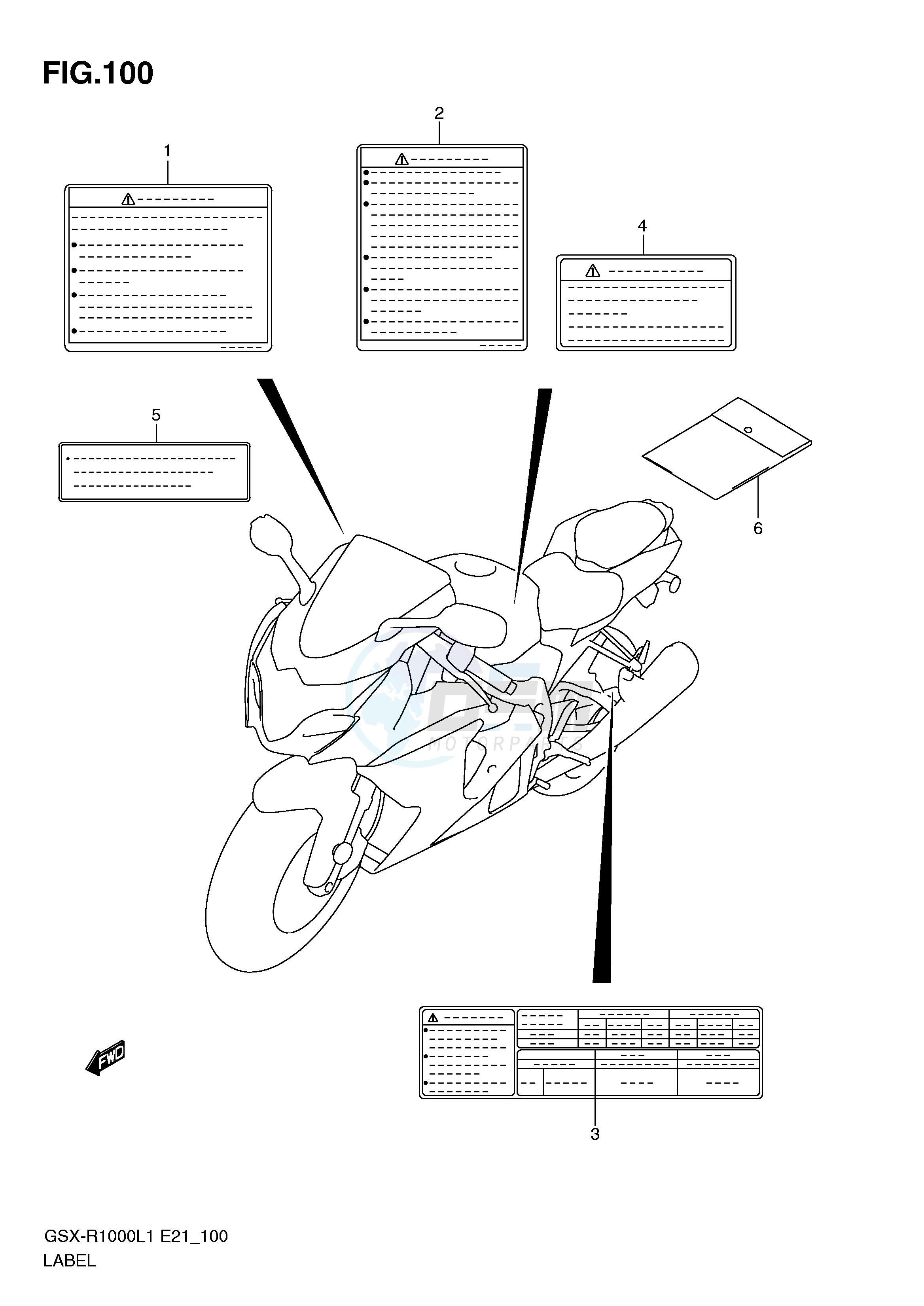 LABEL (GSX-R1000L1 E21) blueprint
