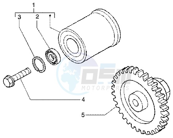 Torque limiting device-damper pulley image