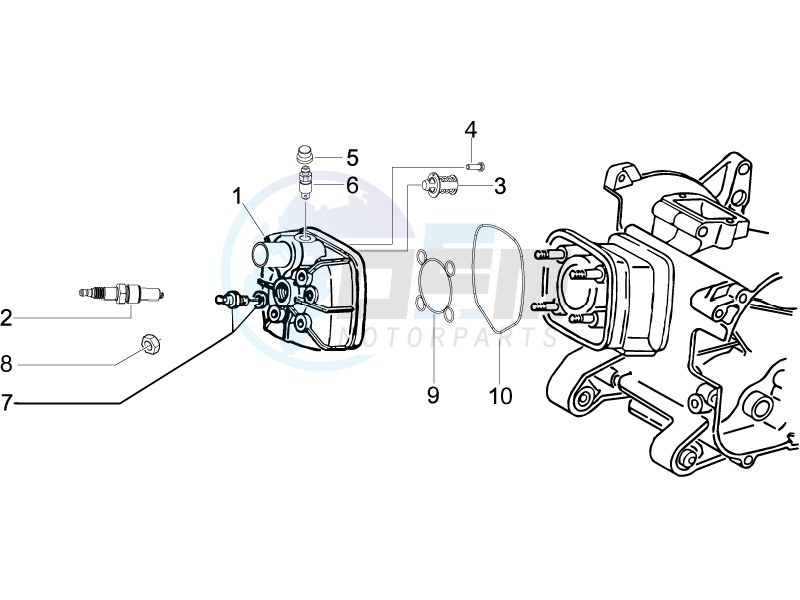 Cylinder head cover image