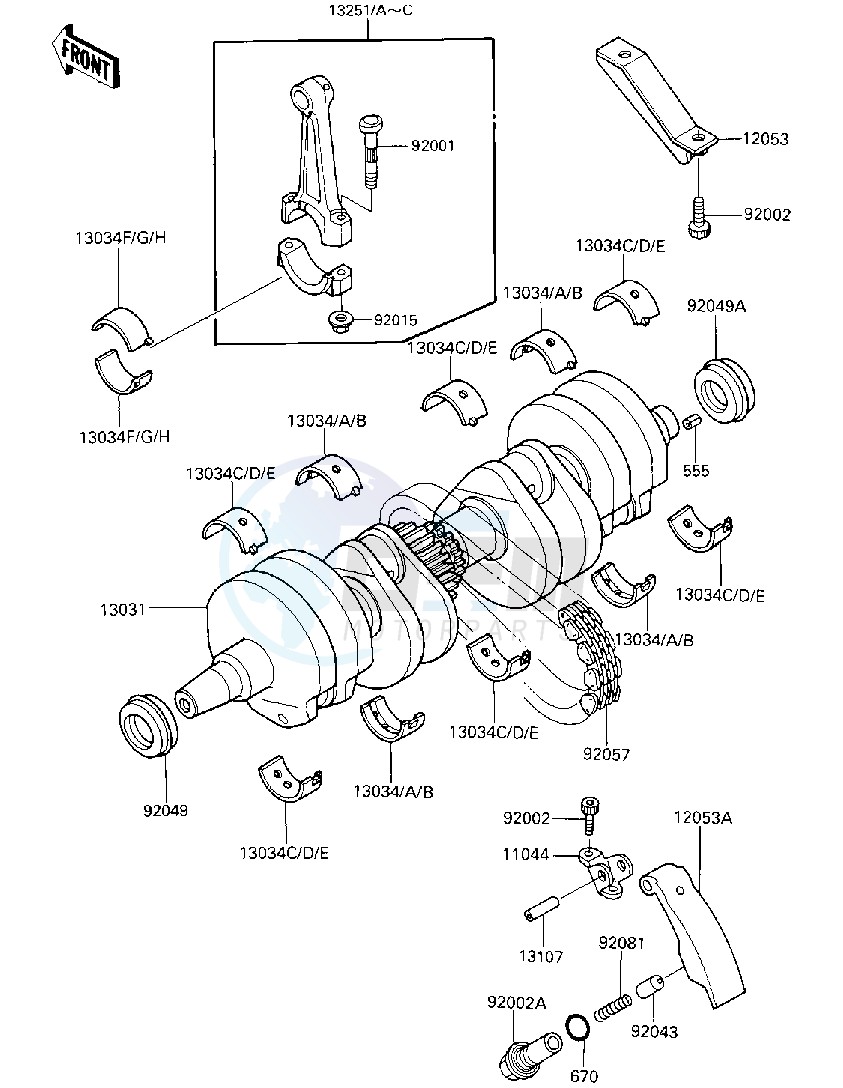 CRANKSHAFT image