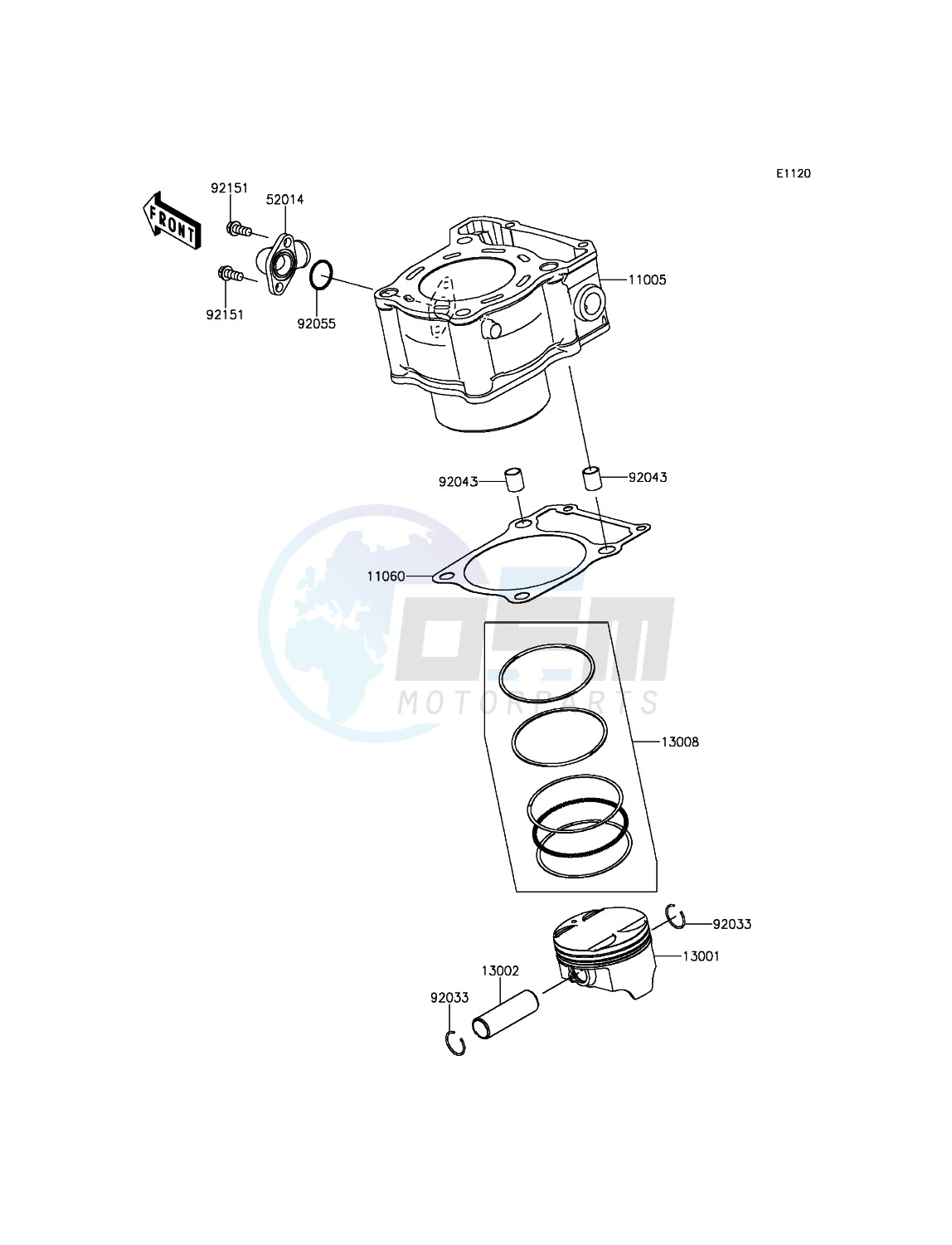 Cylinder/Piston(s) image