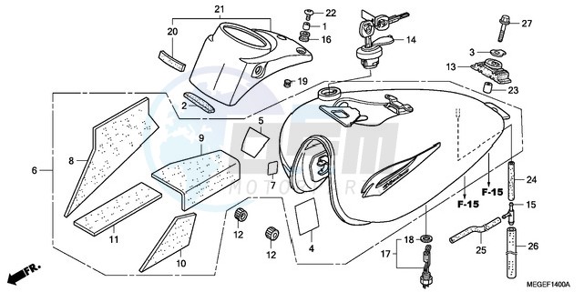 FUEL TANK image