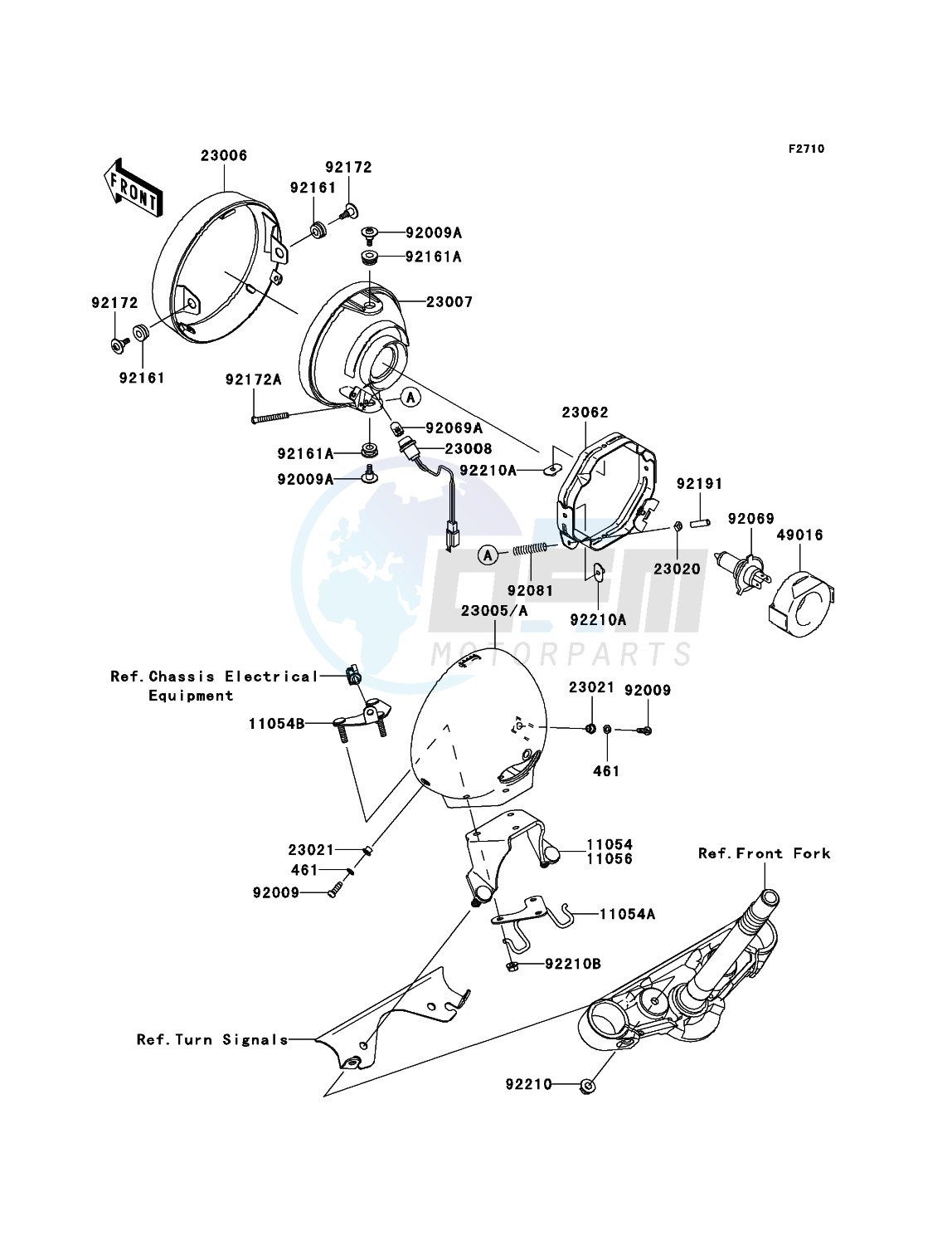 Headlight(s)(WV) image