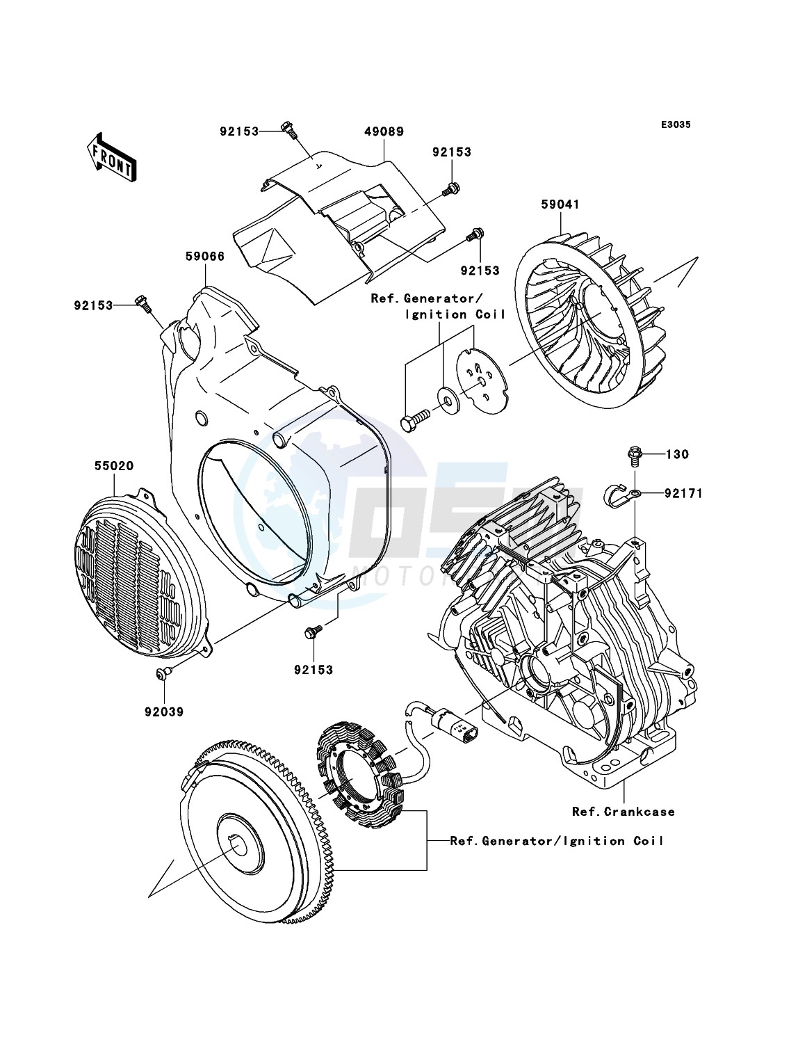 Cooling blueprint