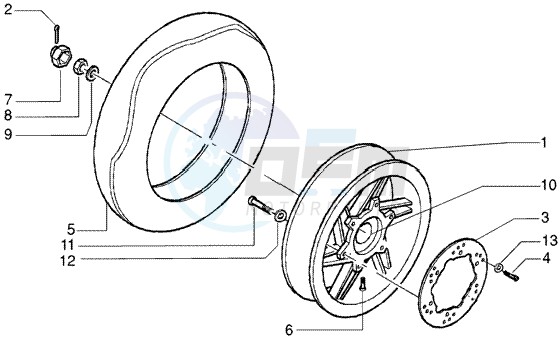 Rear Wheel image