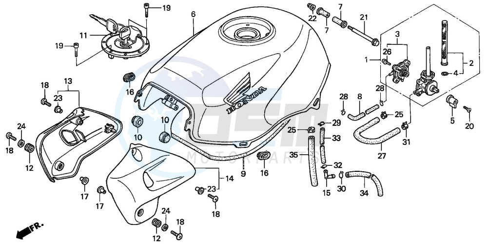 FUEL TANK image