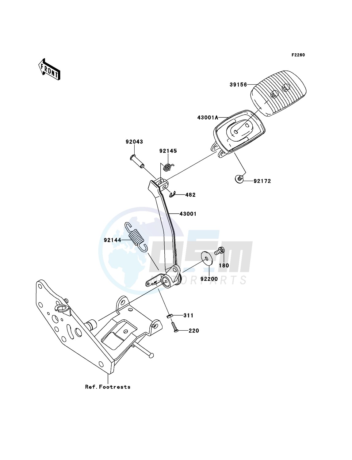 Brake Pedal image