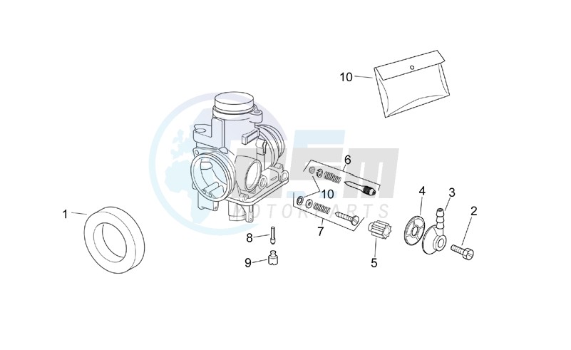 Carburettor II blueprint