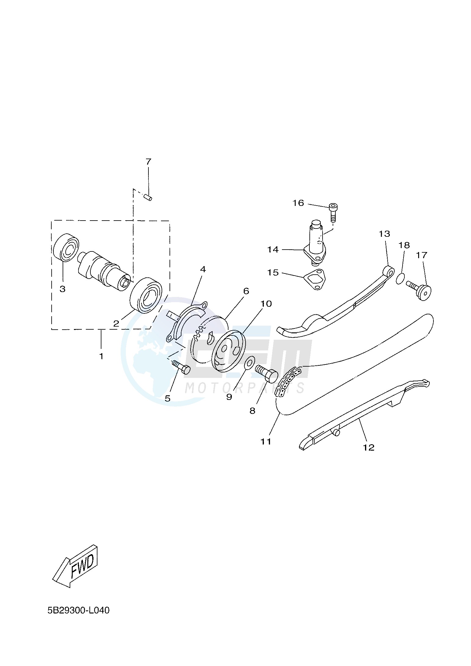 CAMSHAFT & CHAIN image