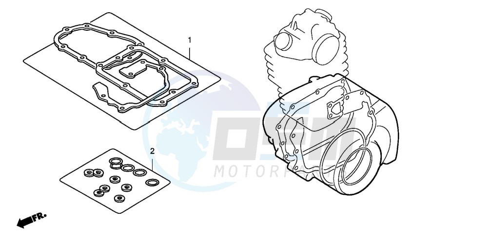 GASKET KIT B image