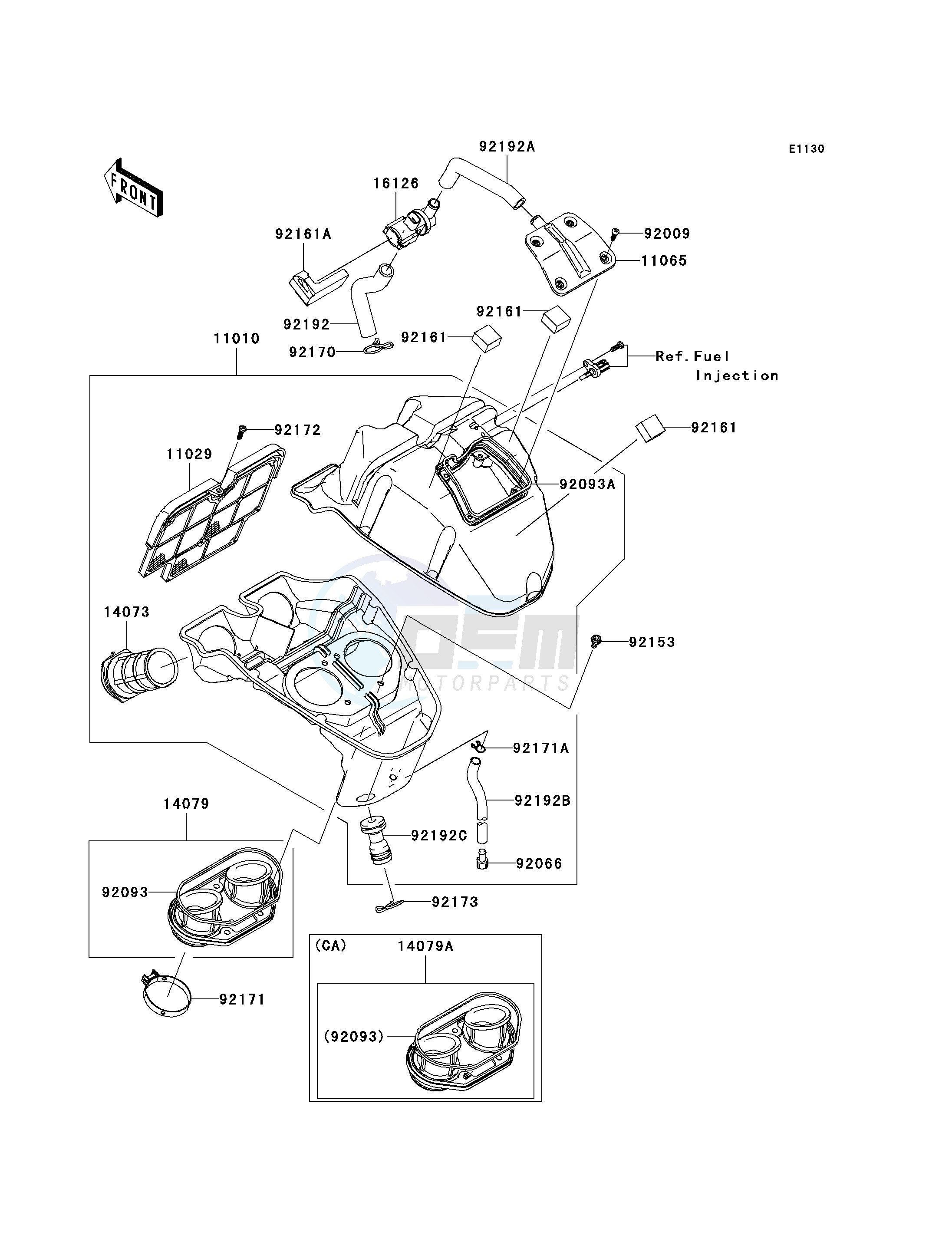 AIR CLEANER image