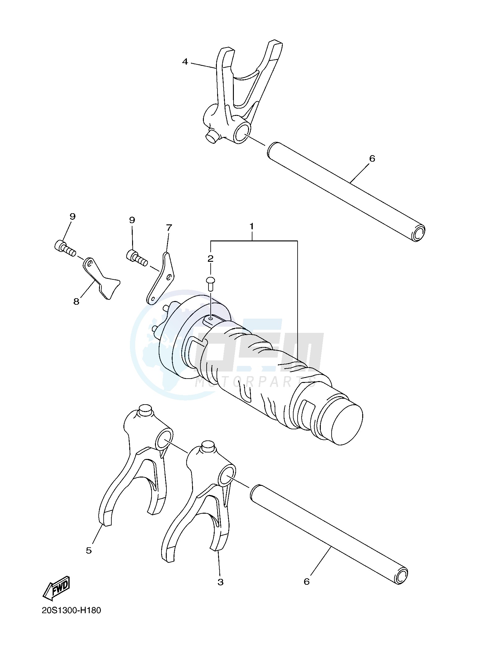 SHIFT CAM & FORK image